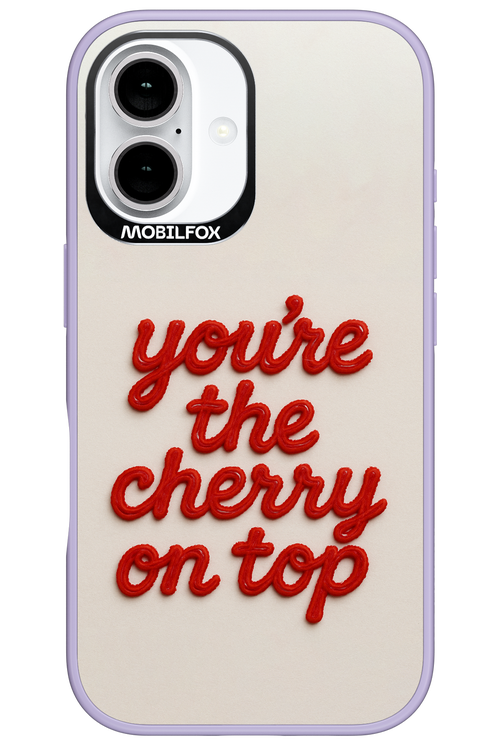 Cherry On Top - Apple iPhone 16