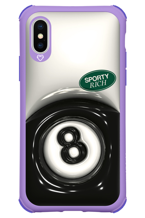 Sporty Rich 8 - Apple iPhone XS