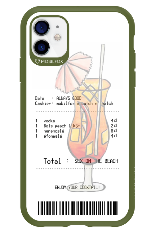 sex on the beach koktél - Apple iPhone 11