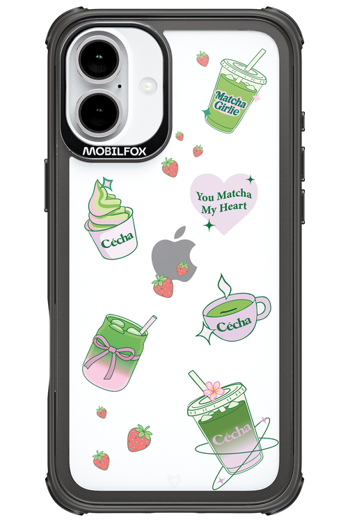 Matcha Girlie Era - Apple iPhone 16 Plus