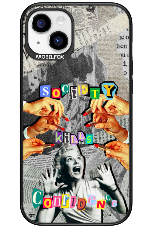 Society Kills - Apple iPhone 15 Plus