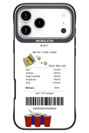 házibuli - Apple iPhone 17 Pro Max