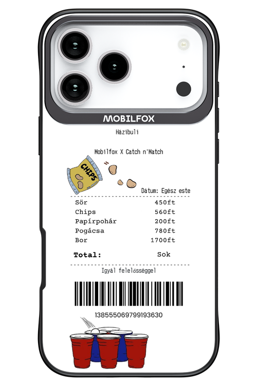 házibuli - Apple iPhone 17 Pro Max