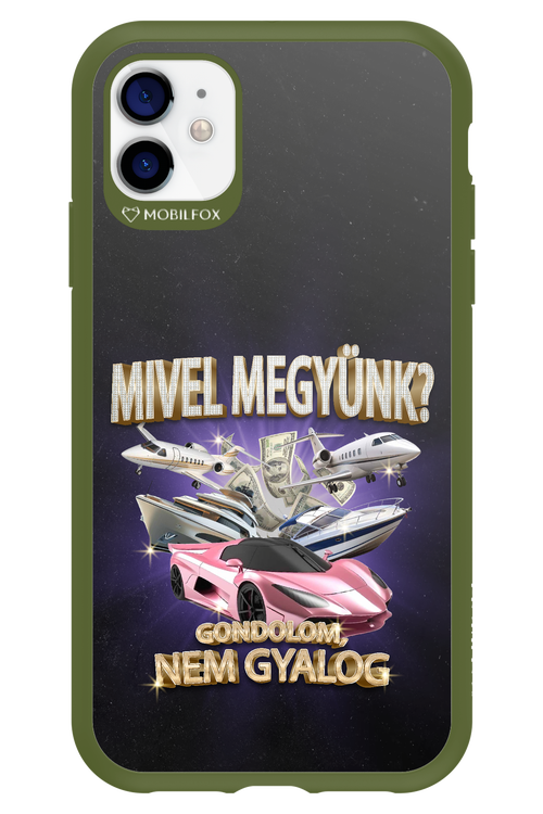 Mivel megyünk? - Apple iPhone 11