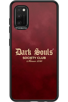Dark Souls (Burgundy) - Samsung Galaxy A41