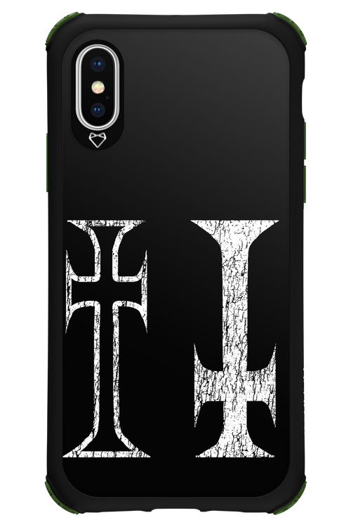 Double crosss - Apple iPhone XS