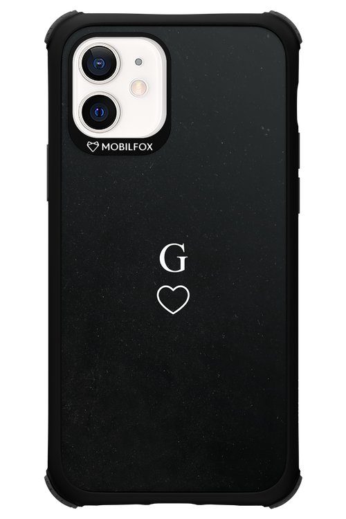G Black 2.0 - Apple iPhone 12