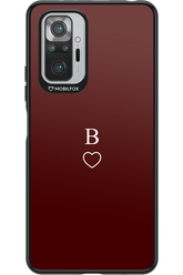 B Burgundia 2.0 - Xiaomi Redmi Note 10 Pro