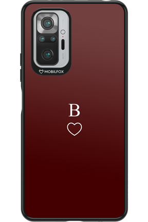 B Burgundia 2.0 - Xiaomi Redmi Note 10 Pro