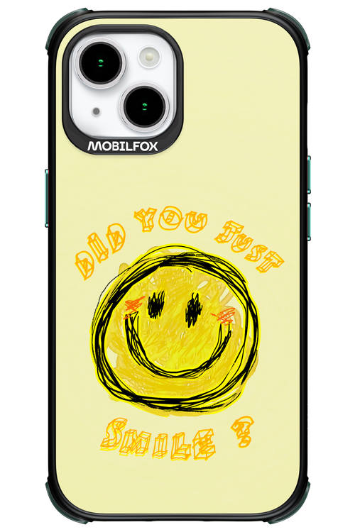 Crayon Smiley - Apple iPhone 15