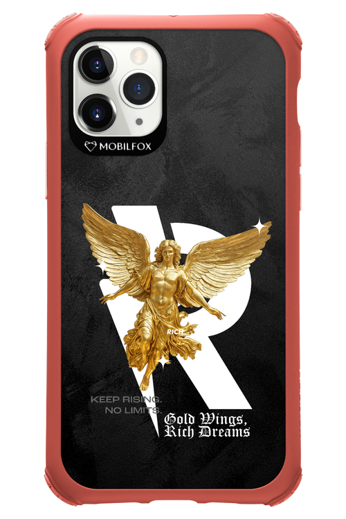 Gold Wings - Apple iPhone 11 Pro