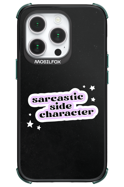 Sarcastic Black - Apple iPhone 14 Pro