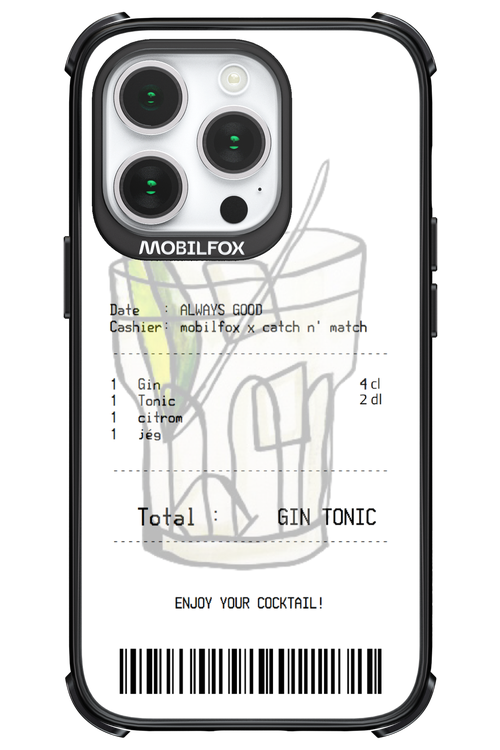 gin tonik - Apple iPhone 14 Pro