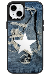 Star Denim Mirror - Apple iPhone 15 Plus