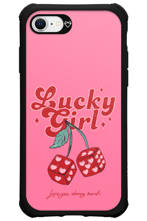 Lucky Girl - Apple iPhone SE 2022