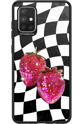 Disco Strawberry 2.0 - Samsung Galaxy A71