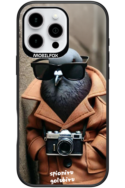 Spioniru Golubiru - Apple iPhone 16 Pro Max