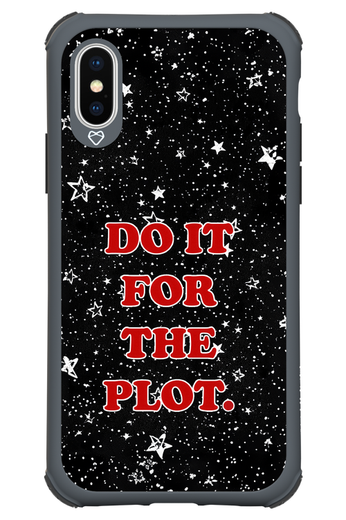 For The Plot - Apple iPhone XS