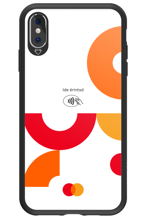 MC White 2.0 - Apple iPhone XS Max