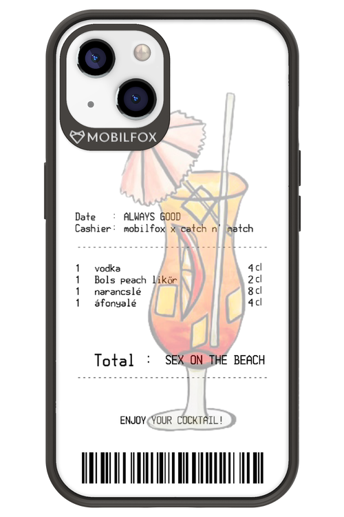 sex on the beach koktél - Apple iPhone 13