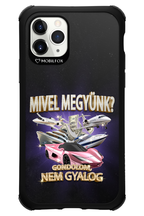 Mivel megyünk? - Apple iPhone 11 Pro