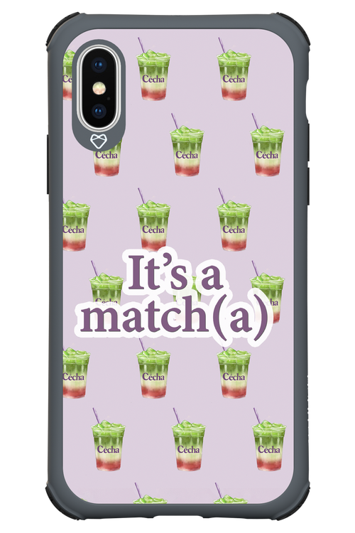 It's a match(a) - Apple iPhone X