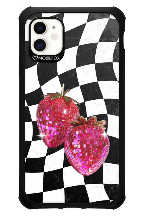 Disco Strawberry 2.0 - Apple iPhone 11