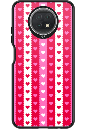 Christmas Heart Biscuit - Xiaomi Redmi Note 9T 5G