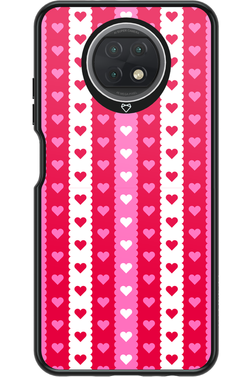 Christmas Heart Biscuit - Xiaomi Redmi Note 9T 5G