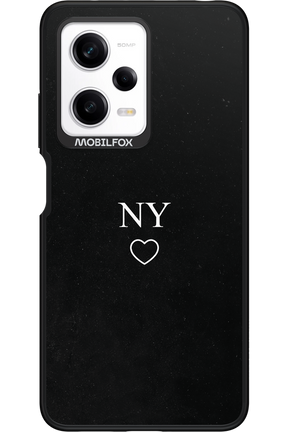 NY Black 2.0 - Xiaomi Redmi Note 12 Pro 5G