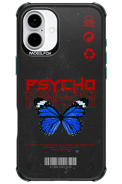 Psybutterfly - Apple iPhone 16 Plus