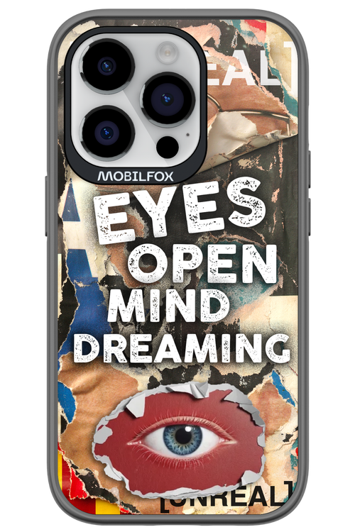 EYES OPEN - Apple iPhone 14 Pro