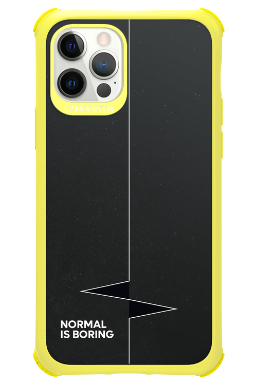 Normal Is Boring - Apple iPhone 12 Pro