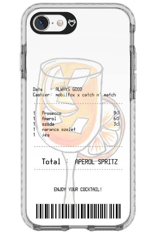 aperol spritz koktél - Apple iPhone SE 2022