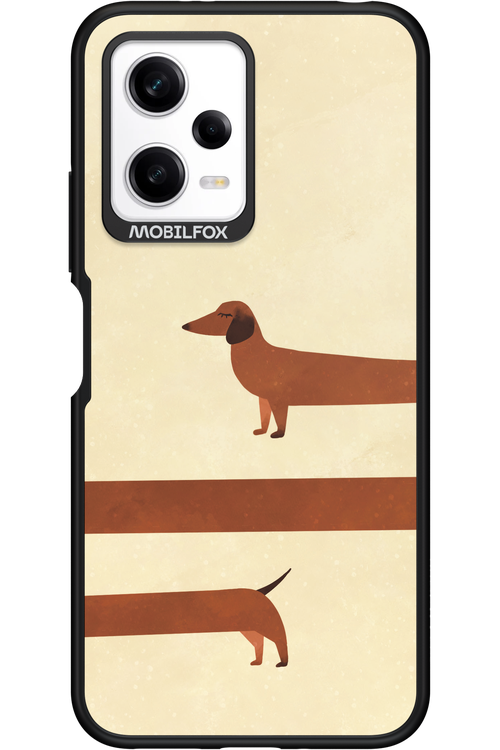 Stretchy Dog - Xiaomi Redmi Note 12 5G