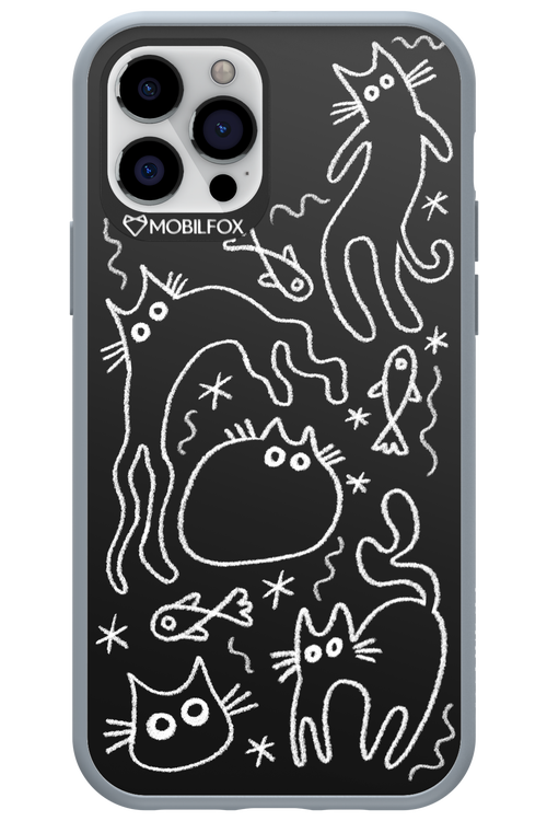 CHALK_CATS - Apple iPhone 12 Pro