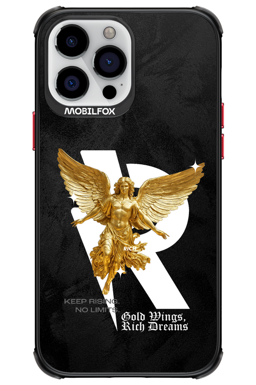 Gold Wings - Apple iPhone 13 Pro Max