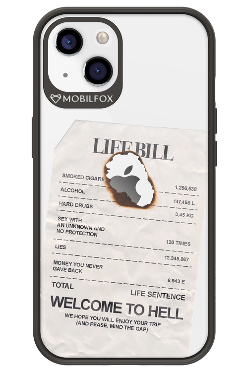 Life Bill - Apple iPhone 13