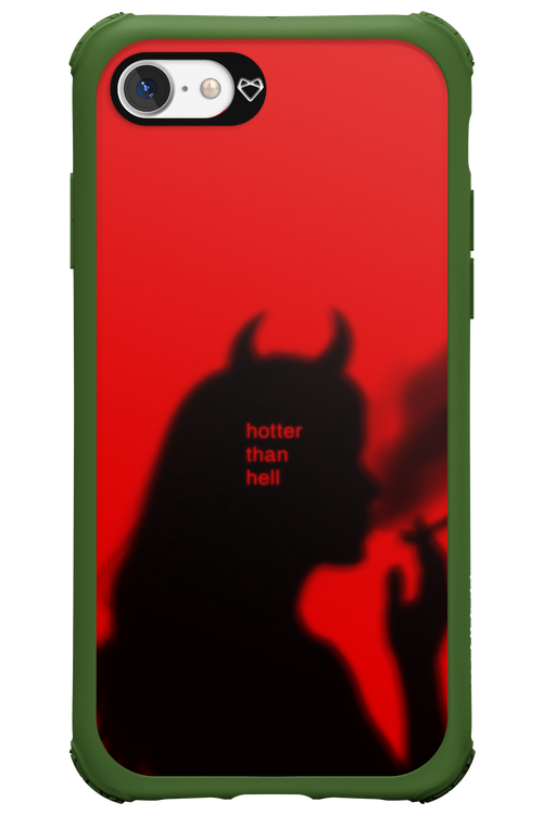 Hotter Than Hell - Apple iPhone 7