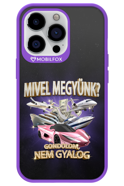 Mivel megyünk? - Apple iPhone 13 Pro
