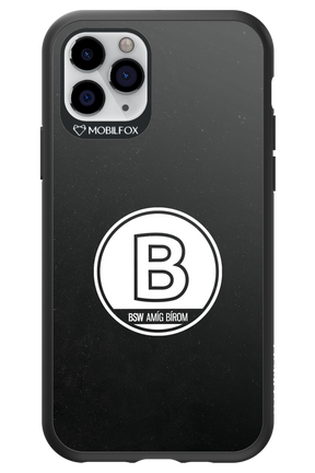 Amig bírom Black - Apple iPhone 11 Pro
