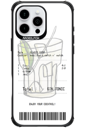 gin tonik - Apple iPhone 16 Pro Max