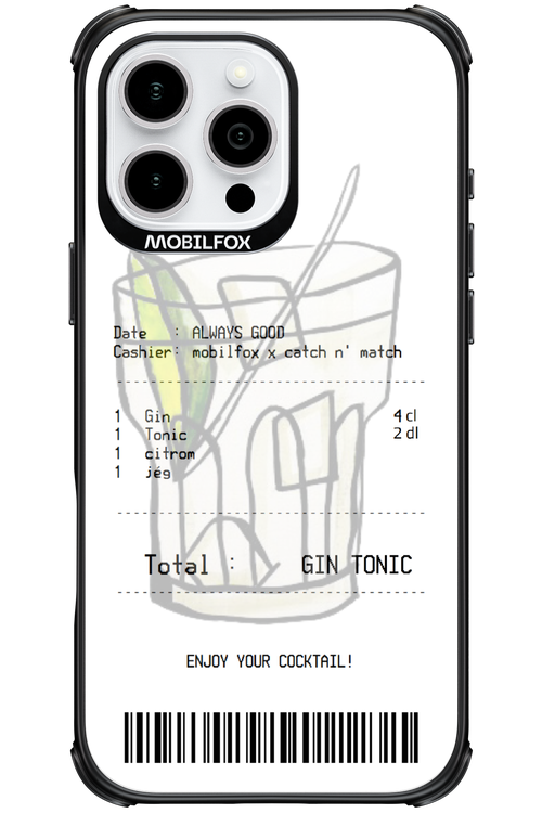 gin tonik - Apple iPhone 16 Pro Max