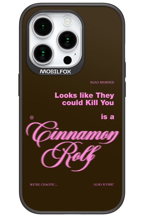Killer Cinnamon - Apple iPhone 15 Pro