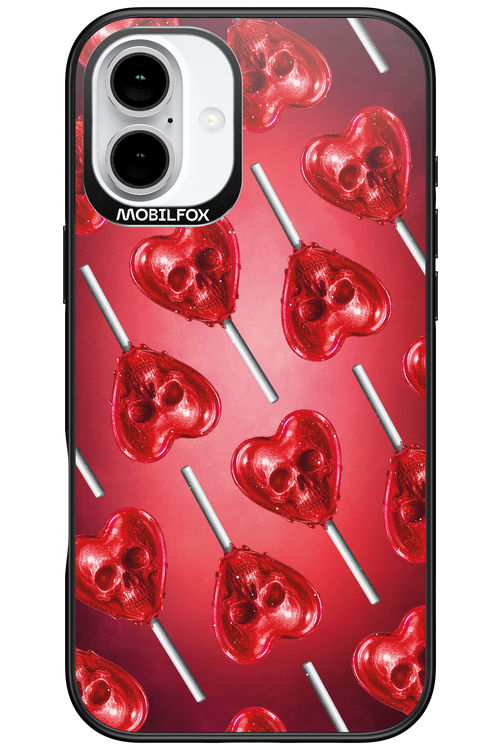Love Kills 2.0 - Apple iPhone 16 Plus