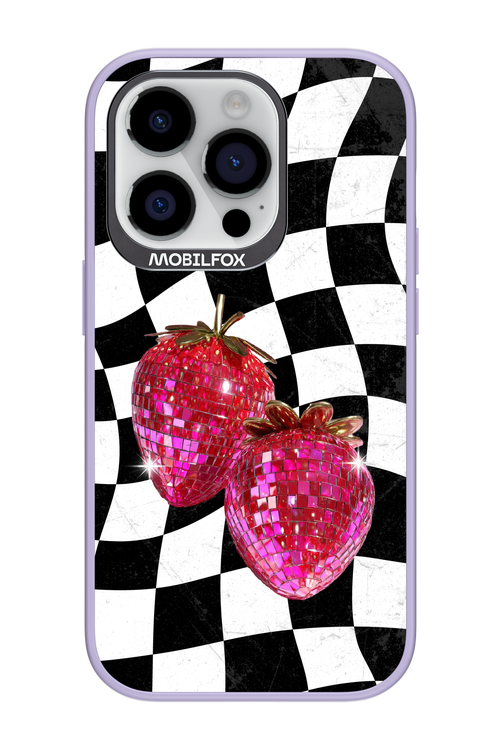 Disco Strawberry 2.0 - Apple iPhone 14 Pro