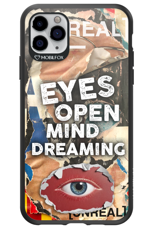 EYES OPEN - Apple iPhone 11 Pro Max