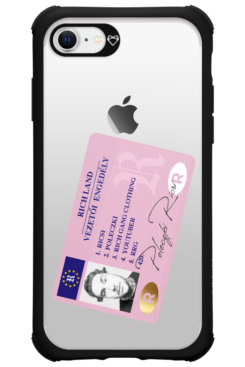 Vezetői engedély - Apple iPhone 7