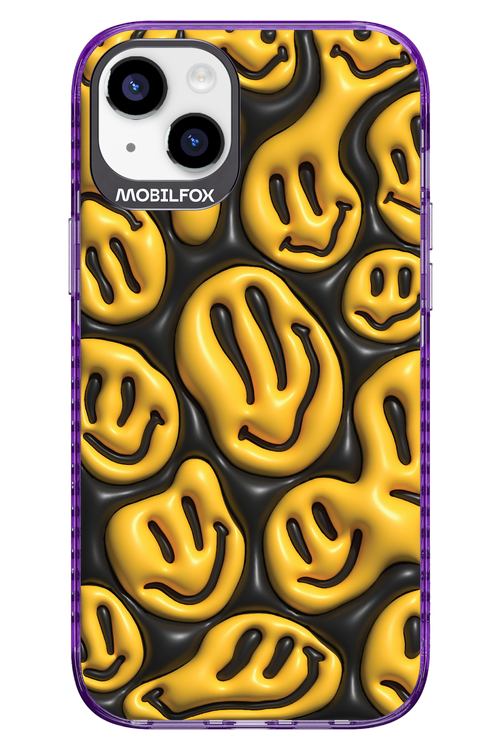 Acid Smiley - Apple iPhone 14 Plus