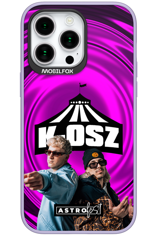 K-OSZ (Purple) - Apple iPhone 15 Pro Max